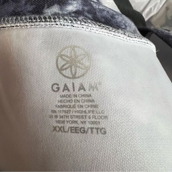 Gaiam Womens XXL Hudson Graphite Pocket T-shirt Dress NWT - Picture 9 of 12